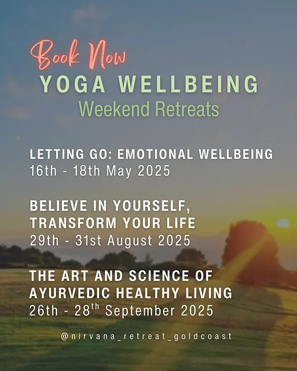 weekend meditation retreats at nirvana wellbeing retreat gold coast